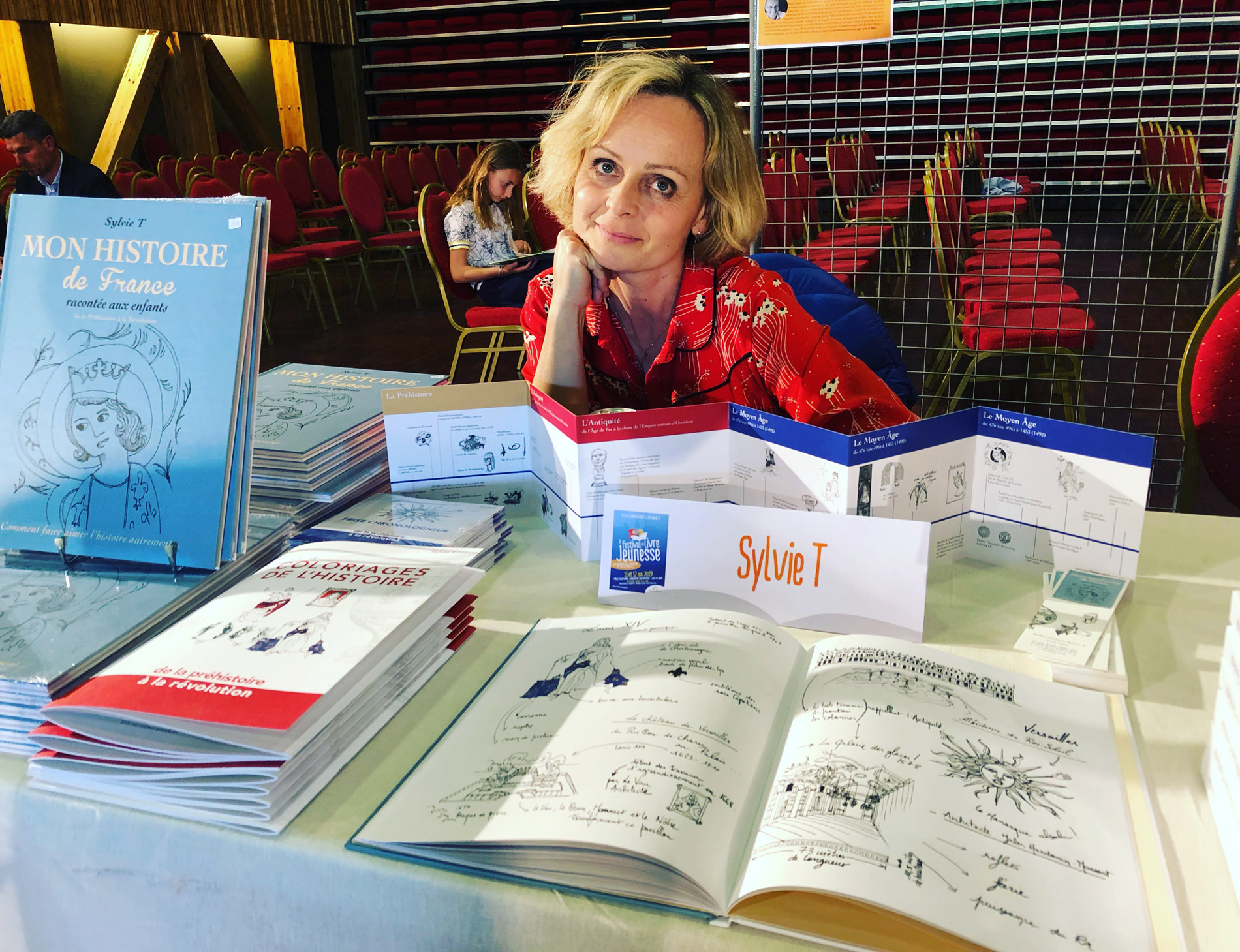 Histoire Sylvie T Nice - Illustratrice et dessinatrice - Livre pour enfants